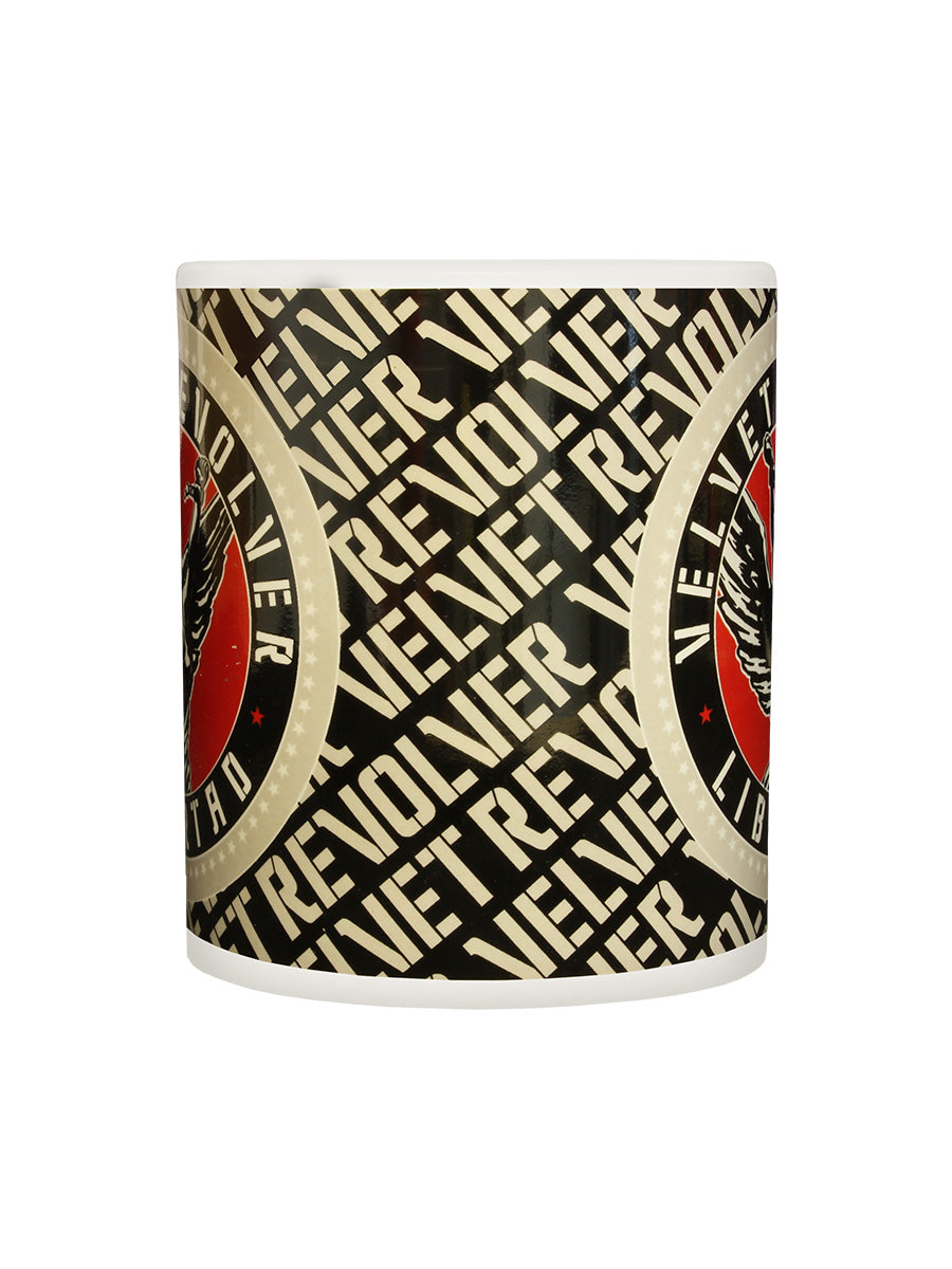 Velvet Revolver Circle Logo Mug