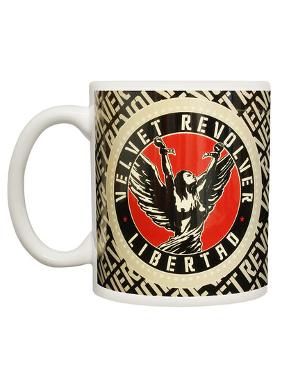 Velvet Revolver Circle Logo Mug