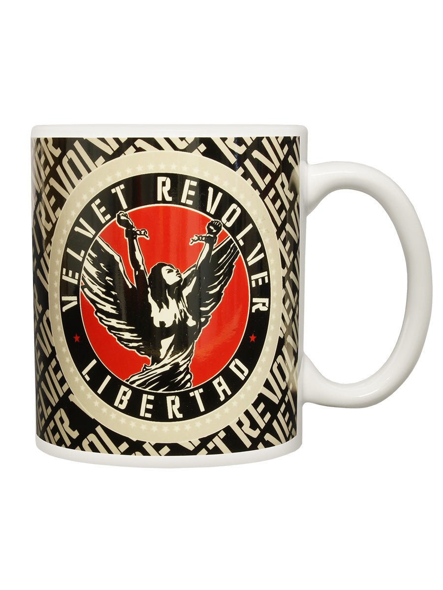Velvet Revolver Circle Logo Mug