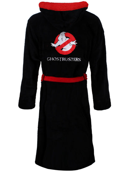 Ghostbusters Logo Black Bathrobe