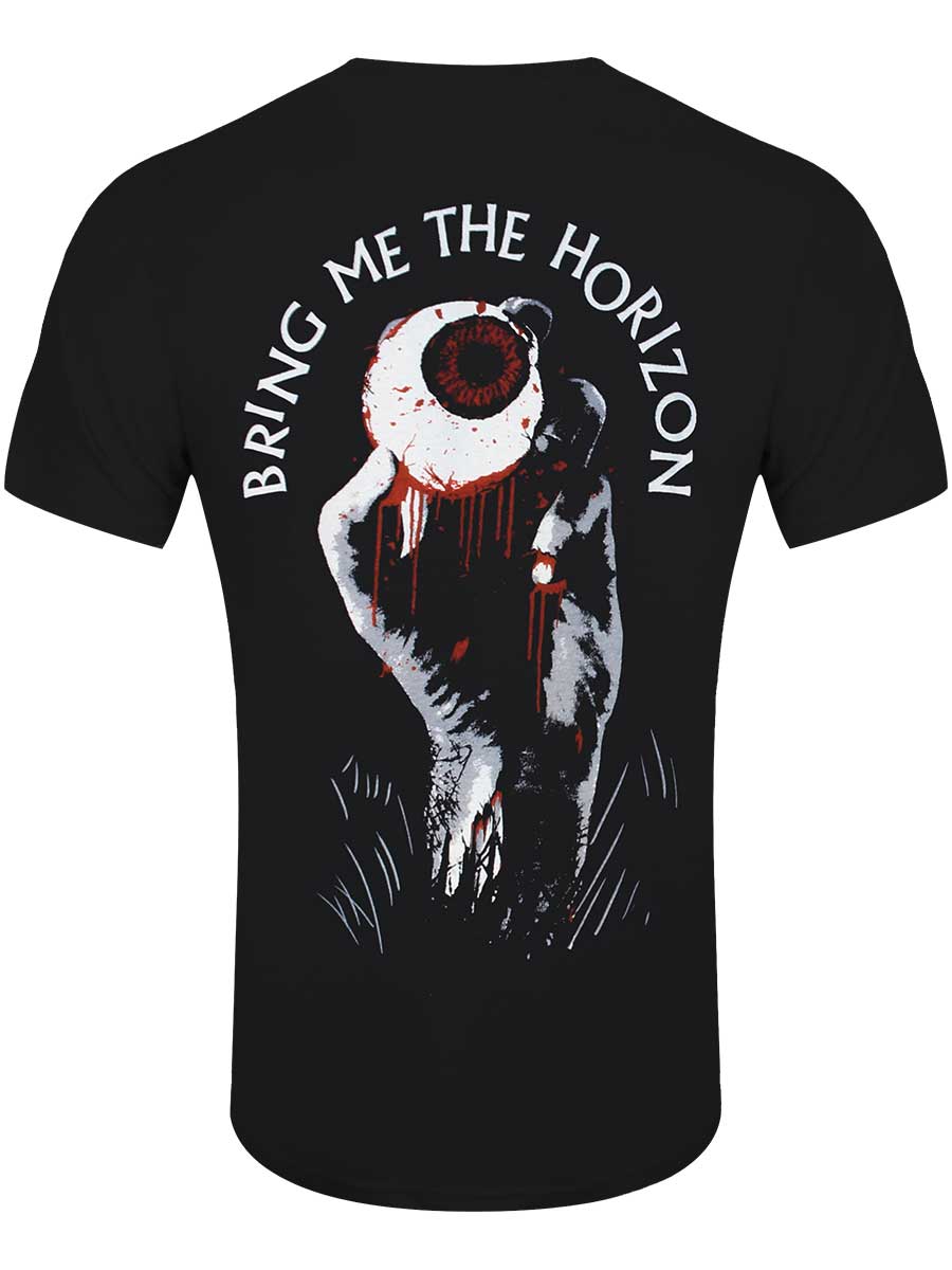 Bring Me The Horizon Zombie Eye Men's Black T-Shirt
