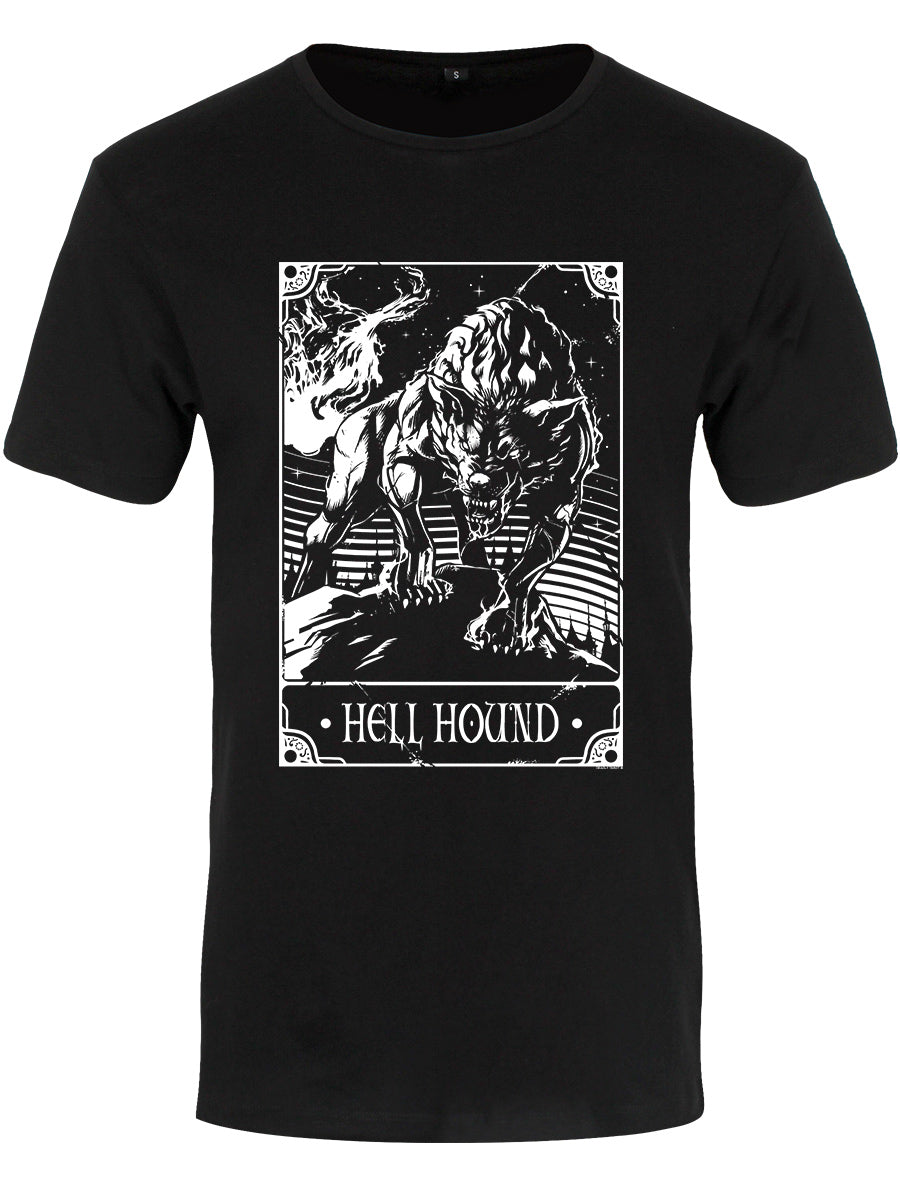Deadly Tarot - Hell Hound Men's Premium Black T-Shirt