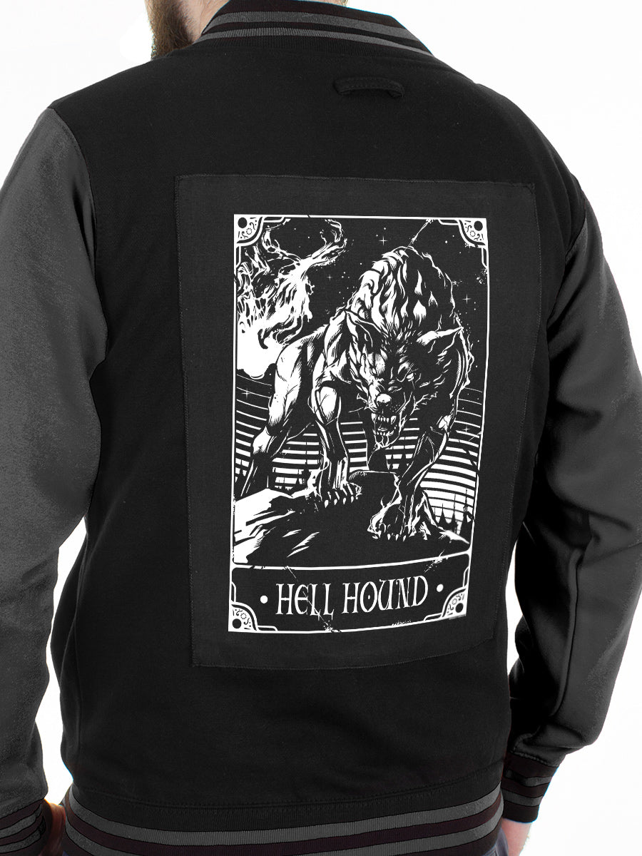 Deadly Tarot - Hell Hound Back Patch