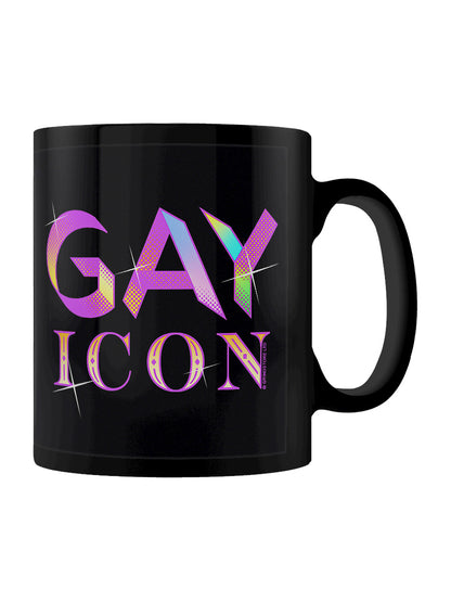 Gay Icon Black Mug