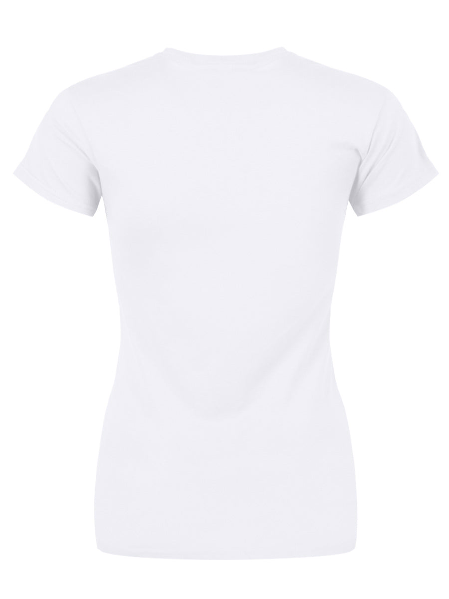 Pop Factory Online v Reality Ladies White T-Shirt