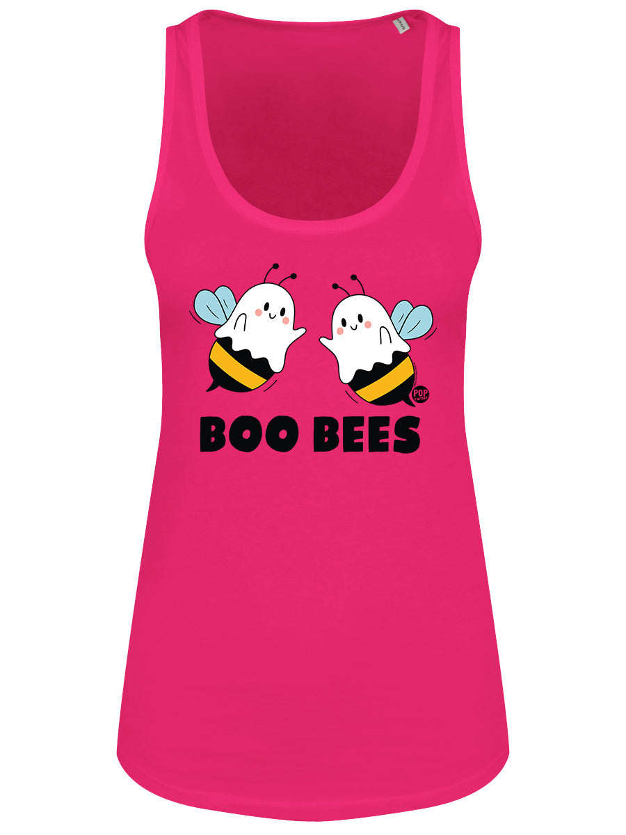 Pop Factory Boo Bees Ladies Raspberry Vest