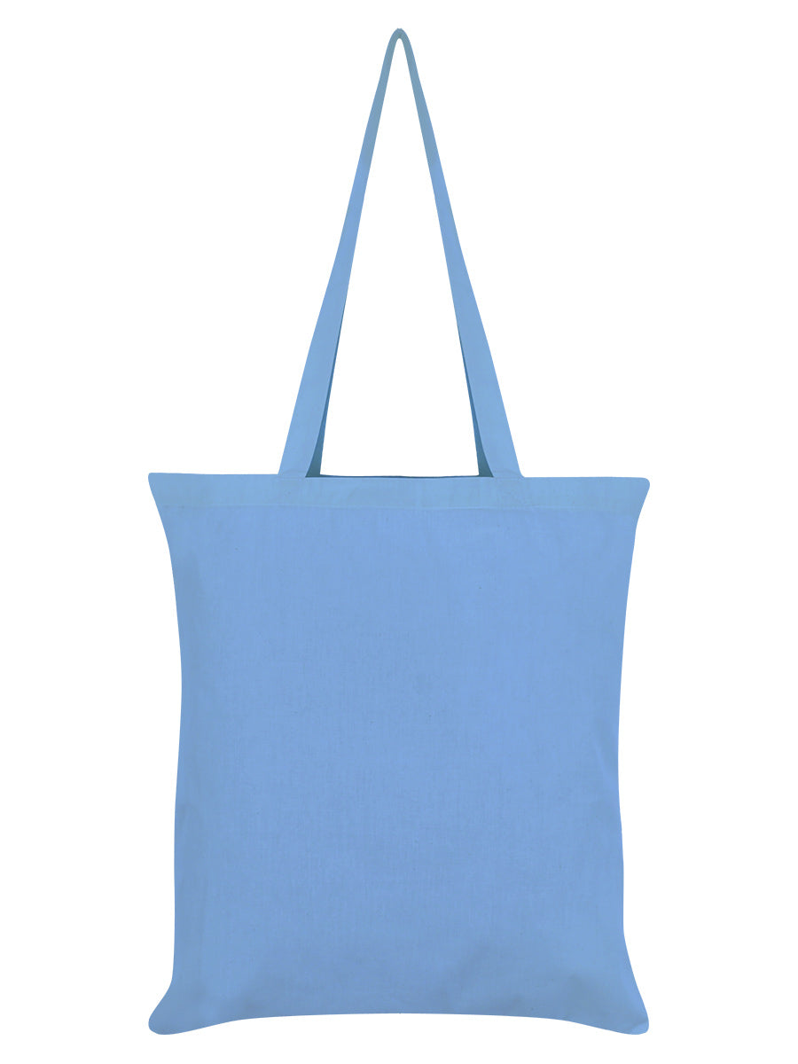 Gloomy Bear Grizzly Stance Sky Blue Tote Bag