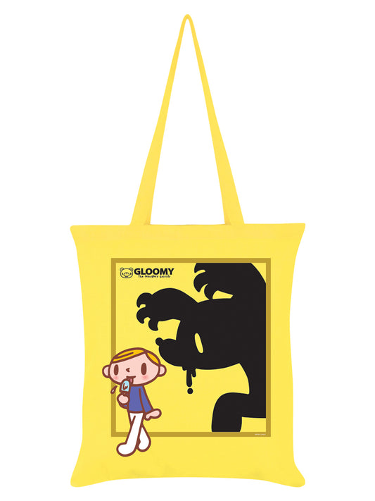 Gloomy Bear The Grizzly Truth Lemon Tote Bag