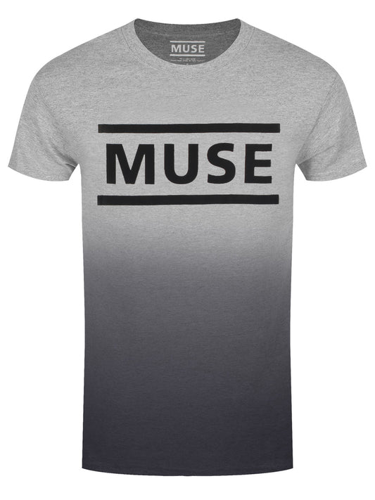 Muse Logo Wash Collection Men's Grey T-Shirt