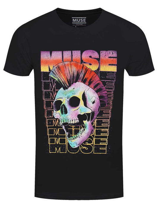 Muse Mowhawk Men's Black T-Shirt