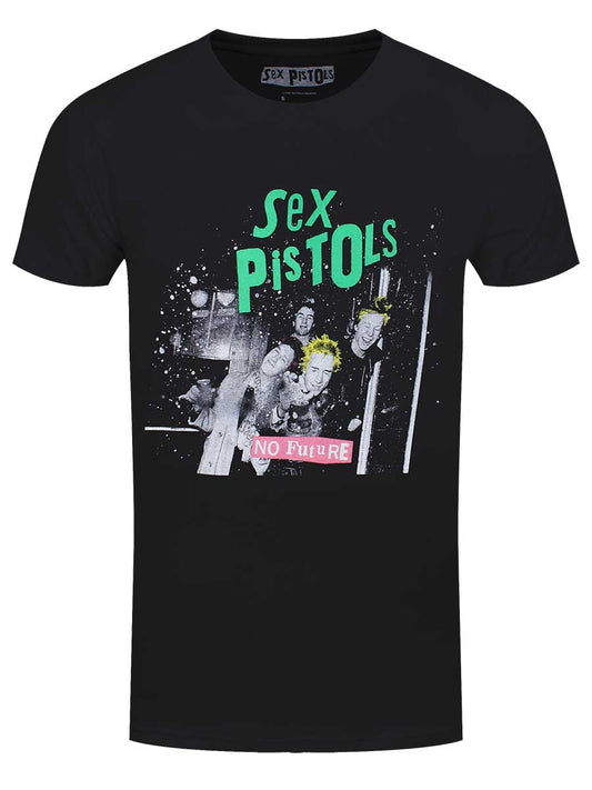 The Sex Pistols Cover Photo Men's Black T-Shirt