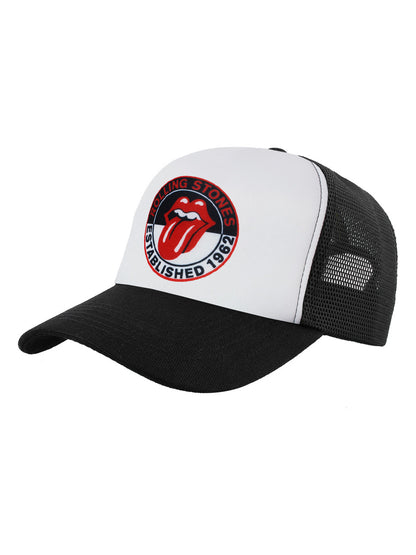 The Rolling Stones Est 1962 Trucker Cap