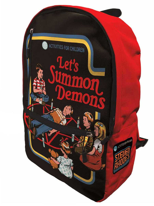 Steven Rhodes Let's Summon Demons Backpack