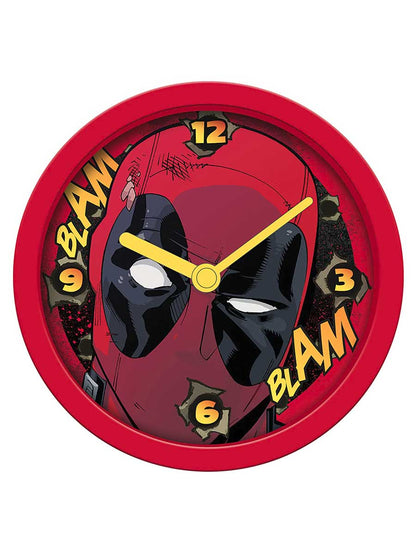 Deadpool Blam Blam Desk Clock