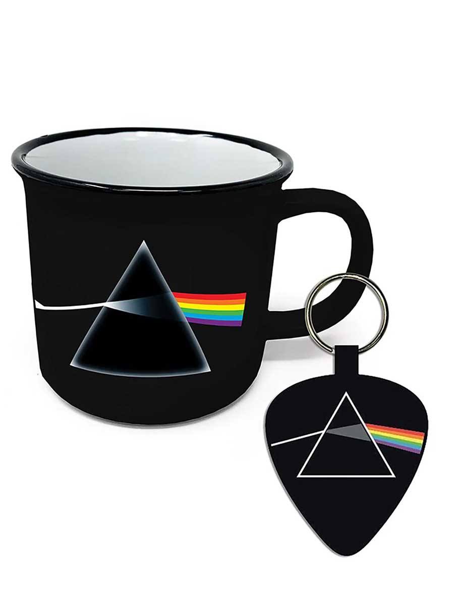 Pink Floyd Dark Side Of The Moon Campfire Mug Set