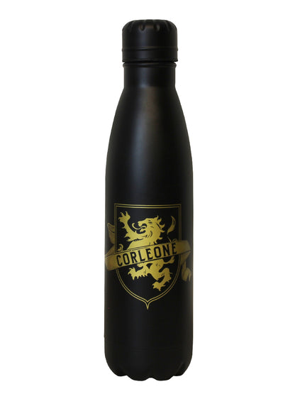 The Godfather Make An Offer Metal Water Bottle