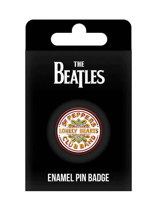The Beatles Sgt Pepper Club Band Enamel Pin Badge