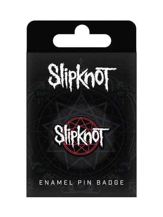 Slipknot Logo Enamel Pin Badge