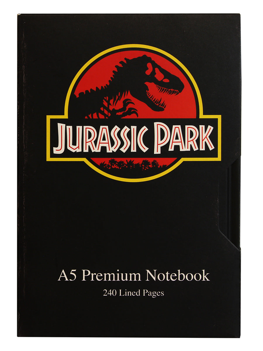 Jurassic Park A5 VHS Notebook
