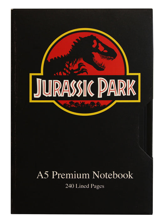 Jurassic Park A5 VHS Notebook