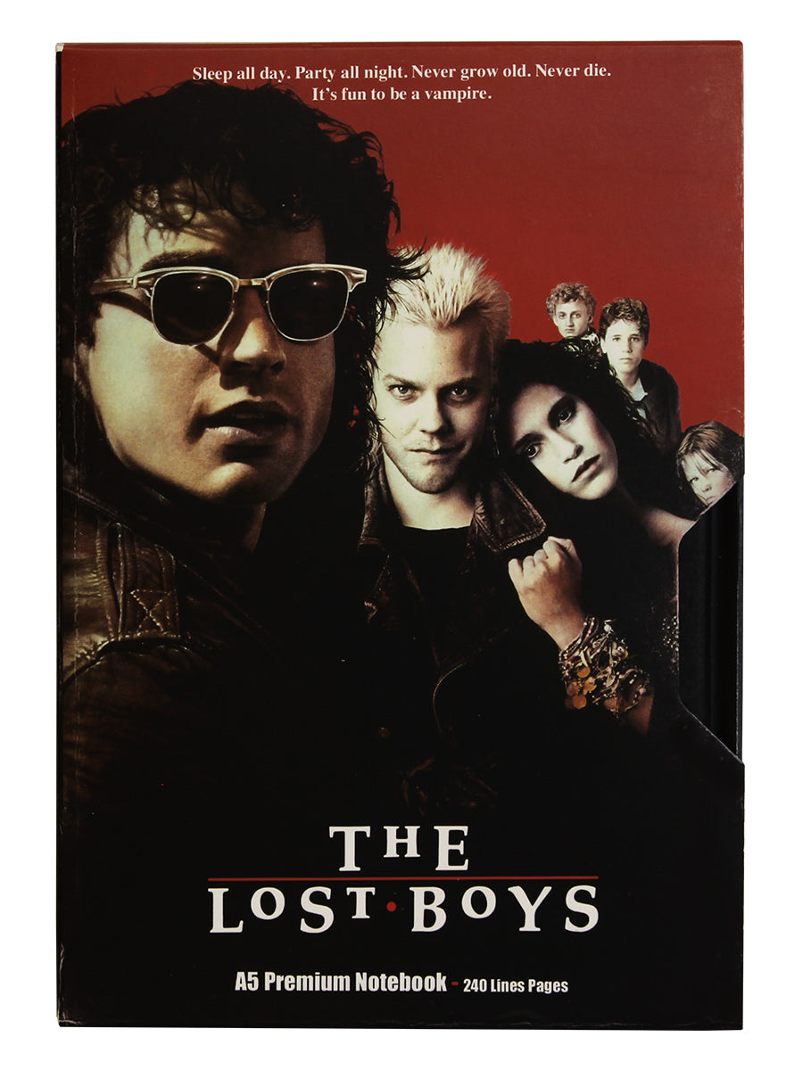 The Lost Boys Occult VHS Premium A5 Notebook