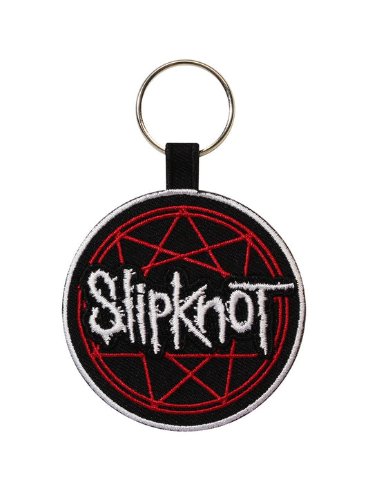 Slipknot Logo Woven Keychain