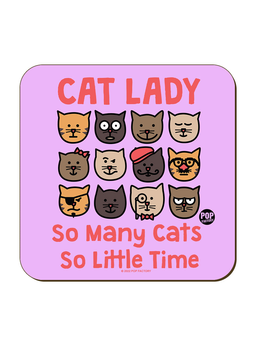 Pop Factory Cat Lady Coaster
