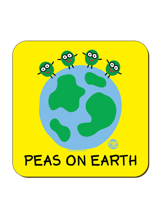 Pop Factory Peas on Earth Coaster