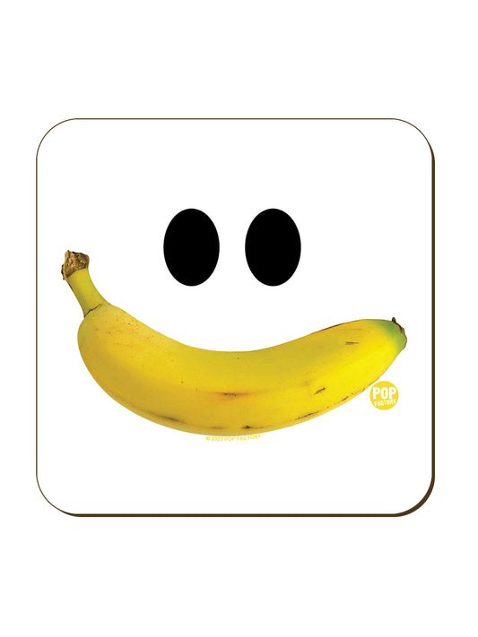 Pop Factory Banana Smile Coaster
