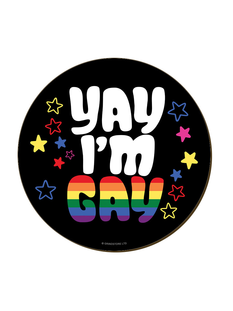 Yay I'm Gay Coaster