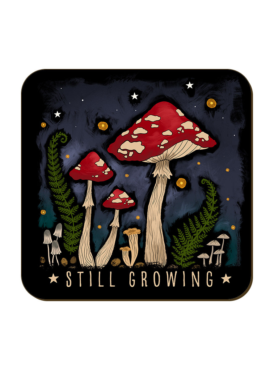 Magical Mushrooms Still Growing Coaster