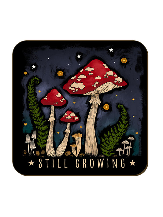 Magical Mushrooms Still Growing Coaster