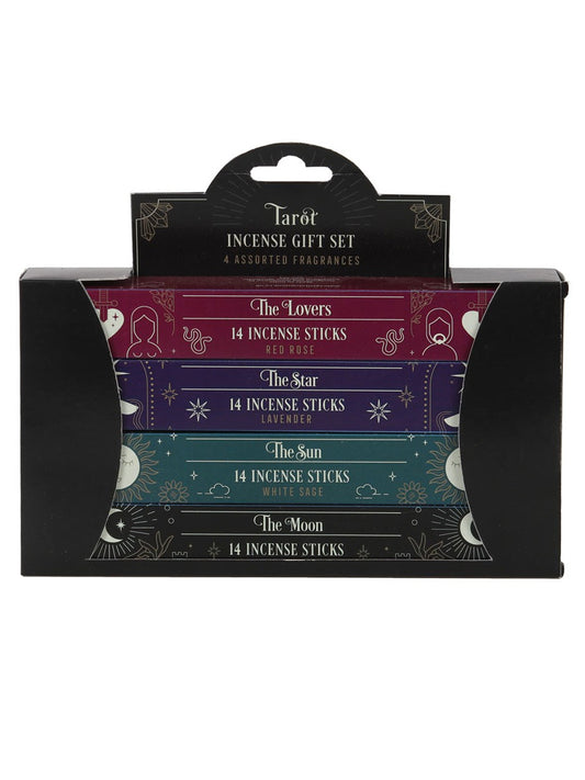 Tarot Card Incense Stick Gift Set