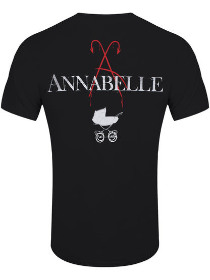 Spiral Annabelle Found You Men's Black T-Shirt