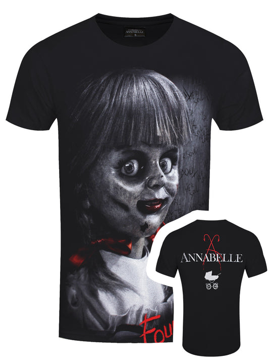 Spiral Annabelle Found You Men's Black T-Shirt