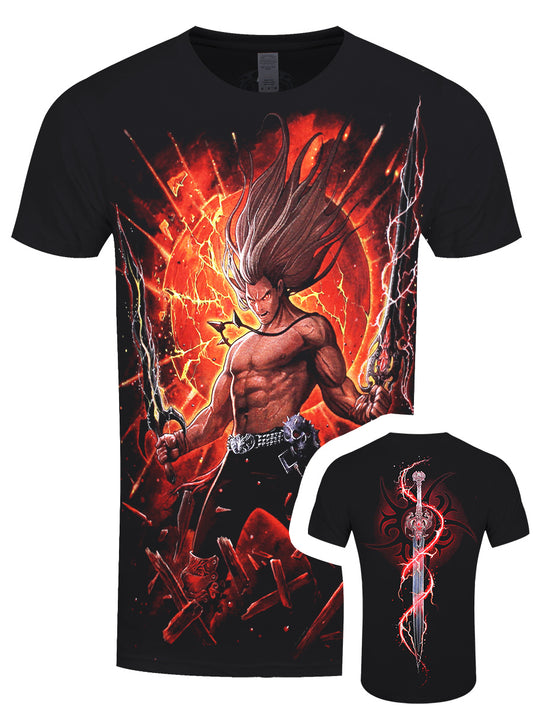 Spiral Takeo Blade Men's Black T-Shirt