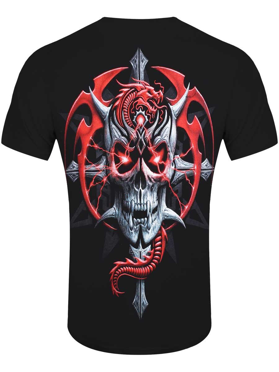 Spiral Aku No Men's Black T-Shirt