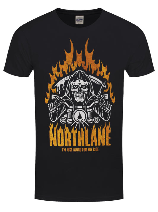 Northlane Along For The Ride Men's Black T-Shirt