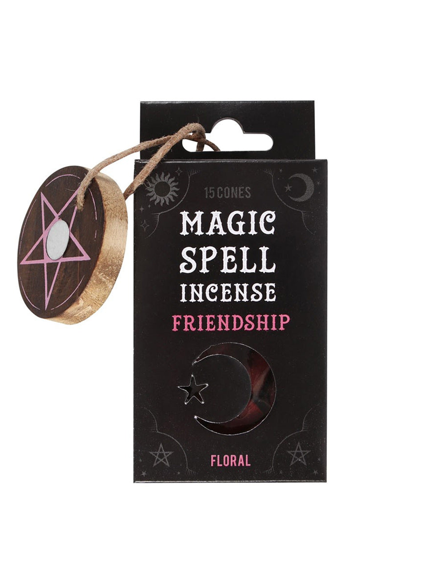 Floral Friendship Spell Incense Cones