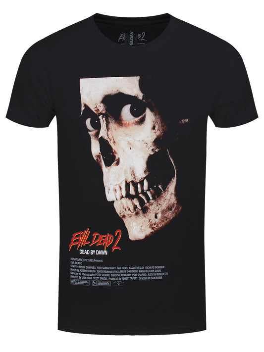 Evil Dead 2 Dead by Dawn Men's Black T-Shirt