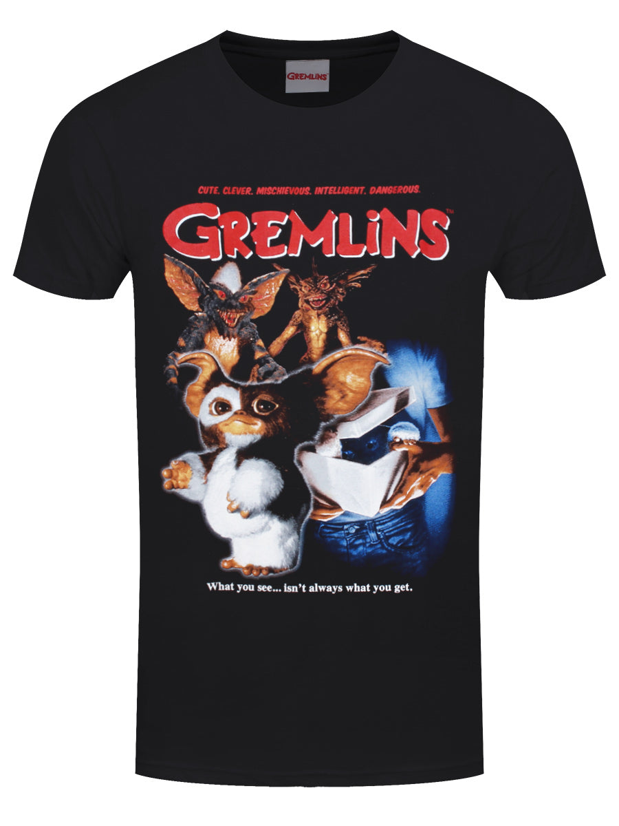 Gremlins Homeage Style Men's Black T-shirt