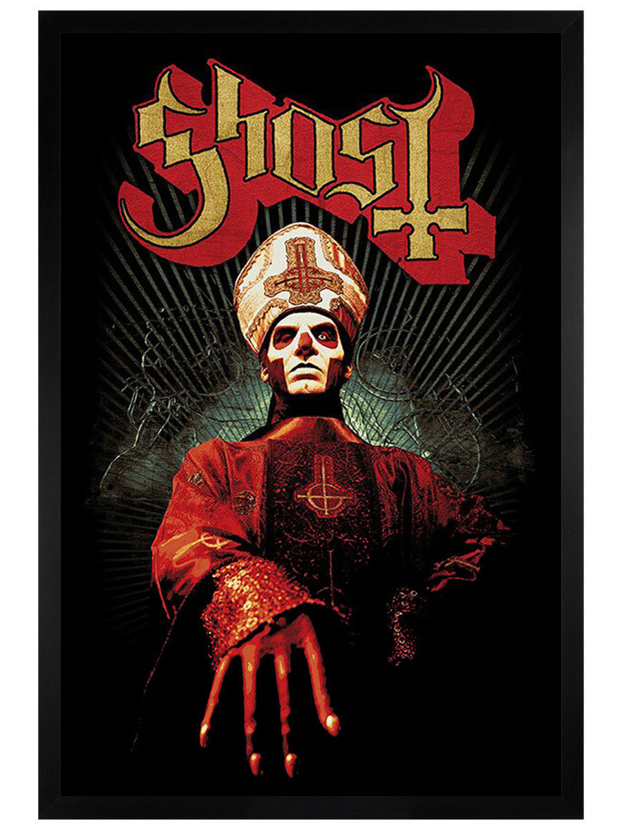 Ghost Papa Emeritus Maxi Poster