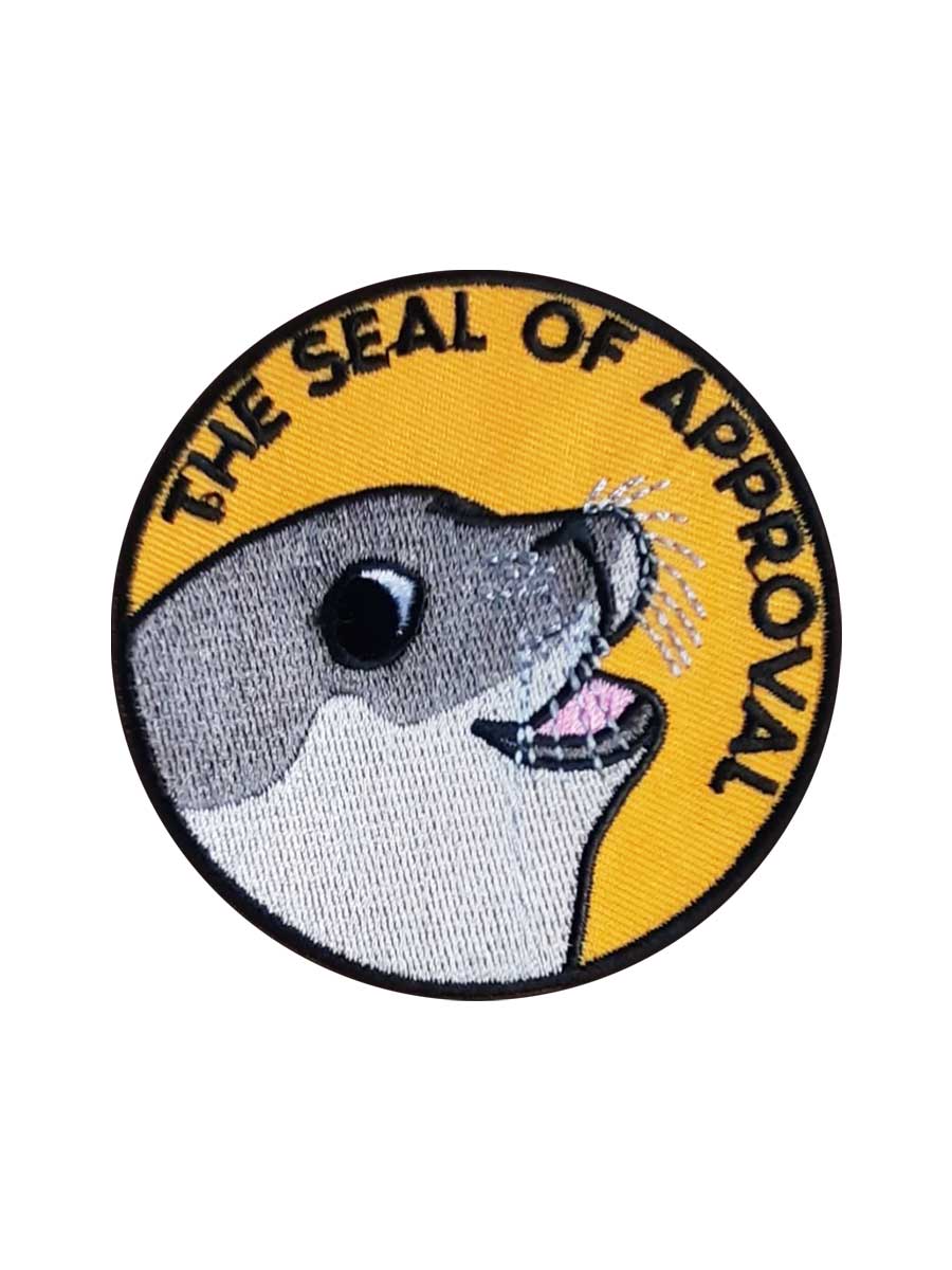 The Seal Of Approval Patch