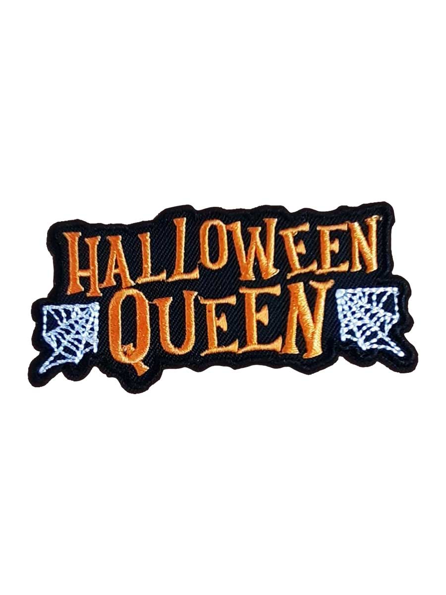 Halloween Queen Patch