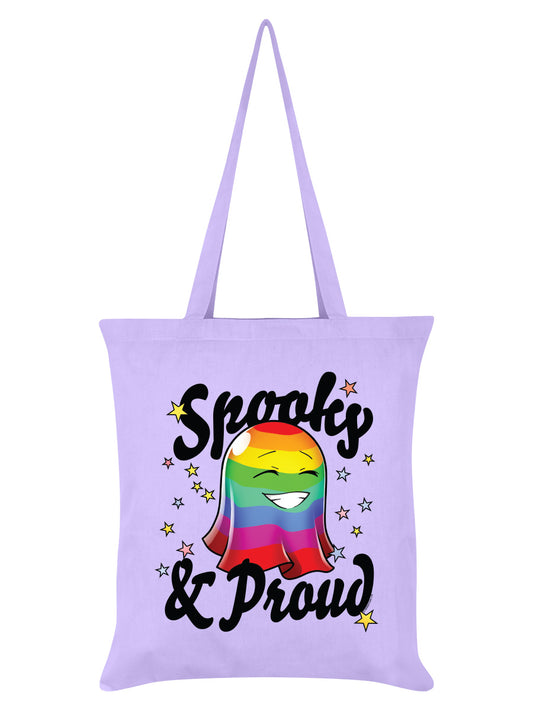 Spooky & Proud Lilac Tote Bag