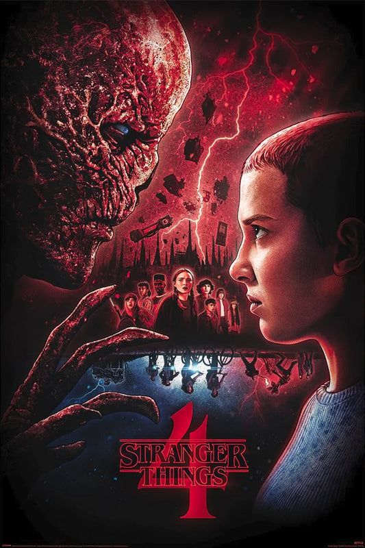 Stranger Things You Will Lose Maxi Poster