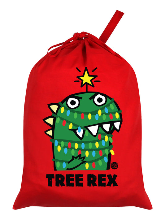 Pop Factory Tree Rex Red Santa Sack