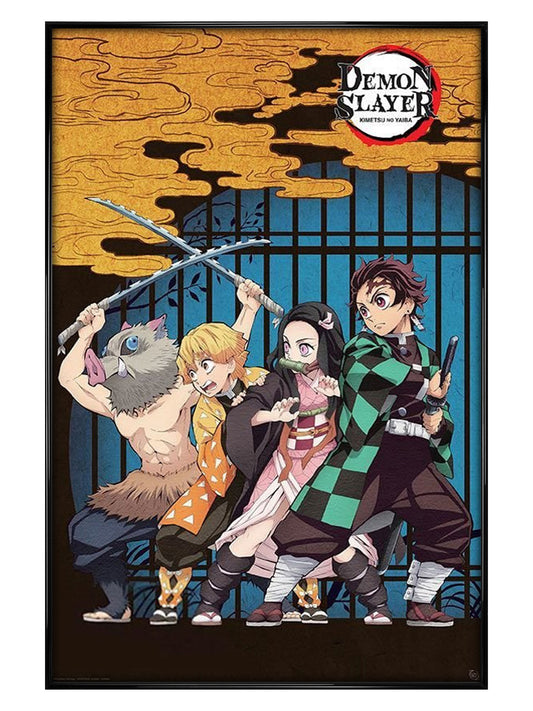 Demon Slayer Group Maxi