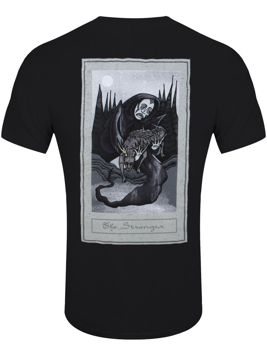 Creeper Death Card Men's Black T-Shirt