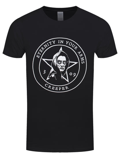 Creeper Eternity Men's Black T-Shirt